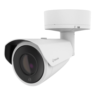 Camara Bala IP 4K con IA 31X Zoom / Identificación de matriculas ANPR / LPR / P-Iris / WDR 120dB / H.265 / RanuraSD / Protección IP67 IK10 NEMA4X