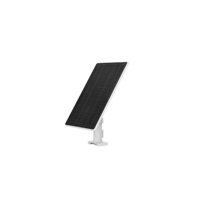 Panel Solar Para Camaras de Batería EZVIZ con Carga de 8W / Conector Tipo-C / Cable de 3 Metros / IP65 / Rango de Temperatura -20℃ a 60℃
