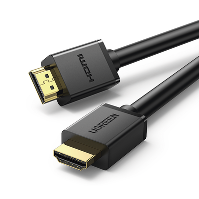 [10109] Cable HDMI 2.0 4K@60Hz | 5 Metros (16.40 Pies) | HDR | 3D | HEC (Canal Ethernet HDMI) | ARC (Canal de Retorno de Audio | Color Profundo de 48 Bits | Audio de 32 Canales | HDCP | Dolby True HD 7.1 | 18 Gbps | Múltiple Blindaje | Calidad Premium.