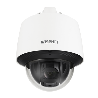 [QNP-6250H] Domo IP PTZ Antivandálico 2MP / Zoom Óptico 25X / H.265 & WiseStream / WDR 120DB / Exterior IP66