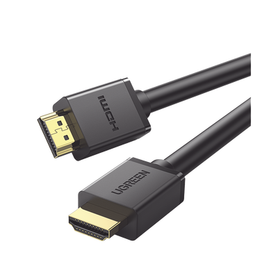 [10111] Cable HDMI 2.0 4K@60Hz | 15 Metros (49.21 Pies) | HDR | 3D | HEC (Canal Ethernet HDMI) | ARC (Canal de Retorno de Audio | Color Profundo de 48 Bits | Audio de 32 Canales | HDCP | Dolby True HD 7.1 | 18 Gbps | Múltiple Blindaje | Calidad Premium