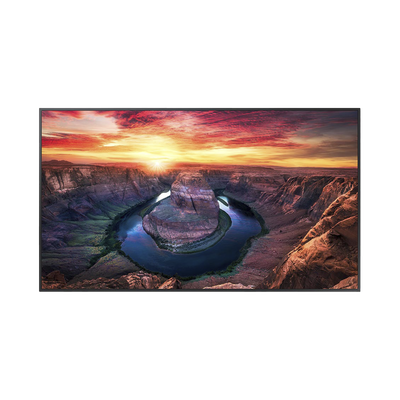 [QM55C] Pantalla Profesional LED de 55, UHD 4K (3840x2160p), Entradas de Video HDMI/DisplayPort / USO 24/7 / Compatible VESA / Compatible con software MagicInfo