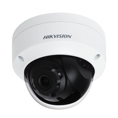 [DS-2CE57U0T-VPITF] Domo TURBOHD 4K (8 Megapixel) / Gran Angular 102º / Lente 2.8 mm / Exterior IP67 / IK10 / IR EXIR 30 metros / TVI-AHD-CVI-CVBS / dWDR