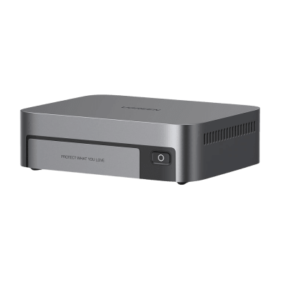 [25891B] NAS UGREEN NASync DXP480T Plus / Intel Core i5-1235U 10 Núcleos / 4 Ranuras SSD M.2 NVMe PCIe 4.0 y 3.0 / 10GbE Ethernet / Thunderbolt 4 40 Gbps / HDMI 8K / Memoria DDR5 Expandible hasta 64 GB