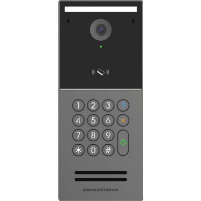[GDS3725] Videoportero IP Inteligente GDS3725 / 2K Ultra HD 1080p / Ángulo 127° / IA ISP con Análisis de Comportamiento / Lector RFID IC-ID NFC / Múltiples Métodos de Apertura / PoE Integrado / Protección IP66 IK10 / Interoper
