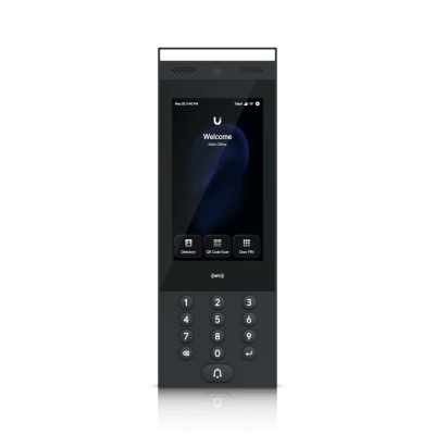 G3 Intercom Videoportero IP Interior/Exterior para Gestión de Accesos Residenciales y Comerciales, con Cámara Integrada, Pantalla Táctil de 7 y Soporte para NFC y Desbloqueo Móvil