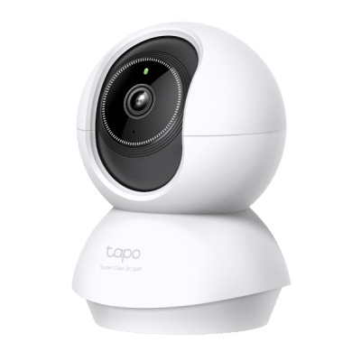 [TAPO-C230] Cámara de Seguridad Doméstica Tapo C230 / 5MP 3K (2880×1620) / 360° Pan-Tilt / Detección Inteligente IA / Visión Nocturna 12 m (40 ft) / Audio Bidireccional / Almacenamiento microSD 512GB / Compatible Alexa y Google H