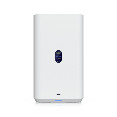 [UNAS-2-W] UniFi UNAS-2 – Almacenamiento en Red (NAS) Compacto con 2 Bahías para HDD de 3.5”, Puerto de Red 2.5 GbE, Conectividad USB-C y Adaptador PoE++ Incluido
