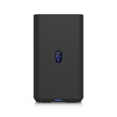 [UNAS-2-B] UniFi UNAS-2 – Almacenamiento en Red (NAS) Compacto con 2 Bahías para HDD de 3.5”, Puerto de Red 2.5 GbE, Conectividad USB-C y Adaptador PoE++ Incluido