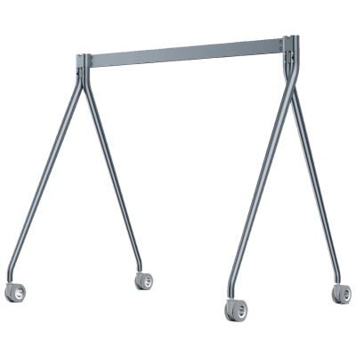 [MB-FS-P860-T] Soporte Profesional de Piso con Ruedas para MeetingBoard 86 Pro de Yealink