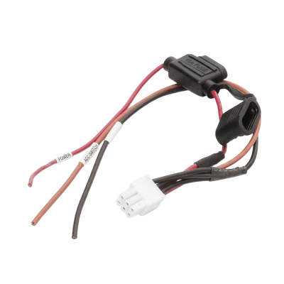Cable de Alimentación Hikvision / 15 cm (5.9 in) / Suministro de Energía / Accesorios / Tierra / Conectores Estándar