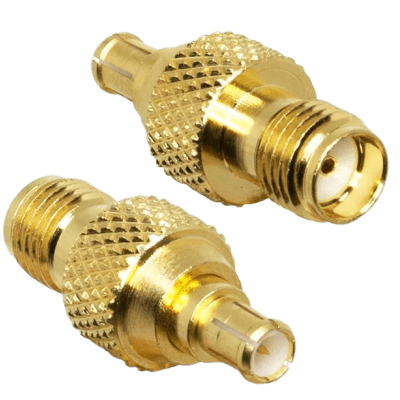 Adaptadores SMA Hembra a MCX Macho