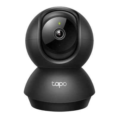 [TAPO-C211] Cámara de Seguridad WiFi Pan/Tilt / Resolución 2K (2304x1296) / Visión Nocturna 12 m (40 ft) / Detección de Personas / Detección de Llanto de Bebé / Audio Bidireccional / Almacenamiento microSD 512 GB / Compatible