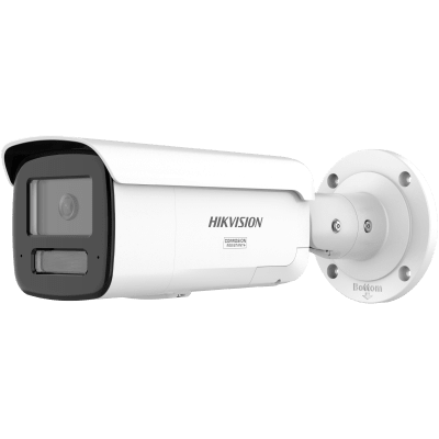 [DS-2CD2T123G2-2LI2UY] Cámara Bullet Network 12MP Acusense / Smart Hybrid Light / UHD 4608×2592 / Clasificación Persona-Vehículo Deep Learning / WDR 120 dB / IP67 NEMA 4X / Audio Dual-Mic / ACUSEEK