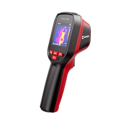 [HM-TP30E-1AXF-ECOLITE] Cámara Térmica Eco Lite / Detector de 96 × 96 Píxeles / Medición de -20 °C a 550 °C / Autonomía 14 Horas / Diseño Compacto IP54 / Ideal para Hogar