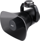 [MP130PRO] Altavoz de Largo Alcance para Drones, 130 dB de Presión Sonora, Alcance 700 m, Luz de Advertencia Multicolor, Compatible con DJI Matrice M300/M350/M400, Transmisión en Vivo, Reproducción Grabada