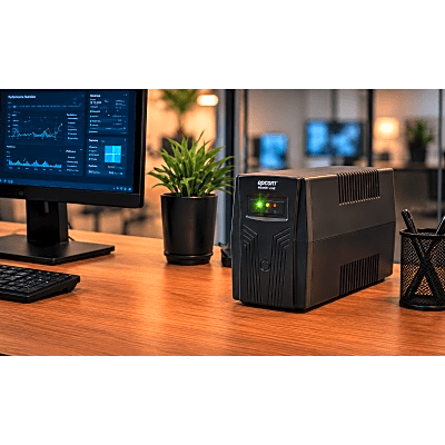 [EPU1000L] UPS de 1,000VA/600W / Topología Línea Interactiva / Entrada y Salida 120 Vca / Clavija NEMA 5-15P / 6 Tomas NEMA 5-15R