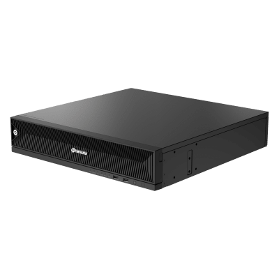 NVR de 64 canales / 8K / Hasta 8 Discos Duros / H.265 & Wisestream / Wisenet P2P / Soporte RAID 5/6