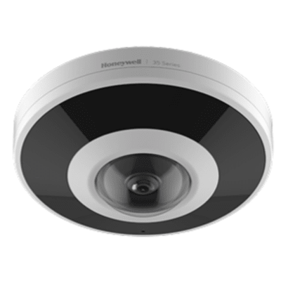 [HC35WF6R1] Cámara Fisheye 35 Series 6MP / 12MP / Visión 180° / WDR 120 dB / IR 20 mts / IP67 IK10 / H.265 HEVC / Audio Bidireccional / Análisis de Video / Compatibilidad ONVIF / PoE