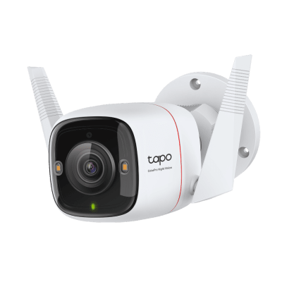 Cámara de Seguridad Wi-Fi Exterior / 2K QHD 2688×1520 / Lente F1.0 Super-Aperture / Sensor Starlight 1/1.79 / ColorPro Night Vision / AI Detección Persona-Animal-Vehículo / IP66 / Audio Bidireccional / Doble Conectividad W
