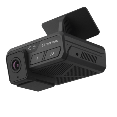 Dashcam AI Doble Lente / 2+1 Canales / 4 Megapixel (1520P) Black Light Frontal + 4 Megapixel Cabina / ADAS + DSC + BSD / eMMC 256GB + Micro SD 1TB / H.265 / -40°C a +70°C