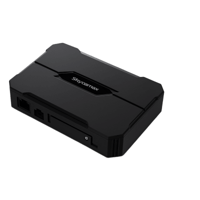 FMS Gateway / 4 Canales IPC / 4G LTE + Wi-Fi + Bluetooth / GNSS Multi-Constelación / Sensor 6 Ejes / OBD + 2 CAN / RS232 + RS485 / -40°C a +70°C