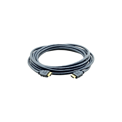 Cable HDMI Premium| Longitud 7.60 m | Alta Velocidad 18 Gbps | 4K@60Hz (4:2:0) | Conectores Dorados 24K | K-Lock Resistentes | Triple Blindaje | Certificado Premium