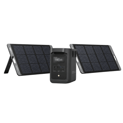 [KITE98015114] KIT DE ENERGÍA PORTÁTIL ECOFLOW E980 Y PANEL SOLAR 200W