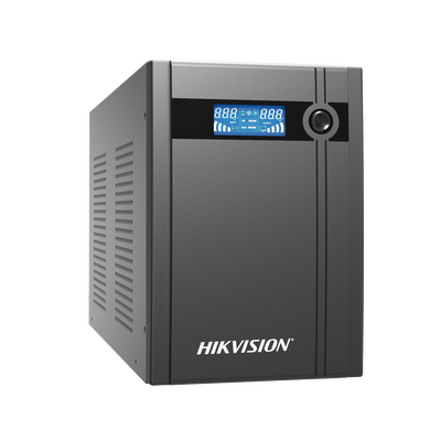 [DS-UPS3000-X] UPS de 3000 VA / 1800 W / Pantalla LCD / Protección Contra Sobrecarga y Descarga / Entrada y Salida 120 VCA / 6 Tomas NEMA 5-15R (Todos con Respaldo)