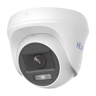 [THC-T129-PS] [ColorVu] AUDIO POR COAXITRON / Turret TURBOHD 1080p / Imagen a Color 24/7 / Lente 2.8 mm / Luz Blanca 20 mts / Uso Interior / Policarbonato