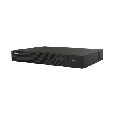DVR 16 Canales TURBOHD + 8 Canales IP / 5 Megapixel Lite - 3K Lite / Audio Bidireccional por Coaxitron / Reconocimiento Facial / ACUSENSE (Evita falsas alarmas) / 1 Bahía de Disco Duro / Salida de Video en Full HD