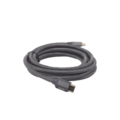 Cable HDMI de Alta Resolución en 8K / Versión 2.1 / 3 Metros de Longitud (9.84 Pies) / Recomendado para Audio eARC / Dolby Atmos