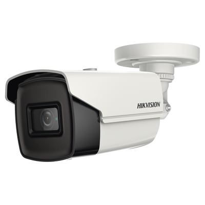 [DS-2CE16U0T-IT3F] Bala TURBOHD 4K (8 Megapixel) / Gran Angular 102º / Lente 2.8 mm / Exterior IP67 / IR EXIR 60 mts / dWDR