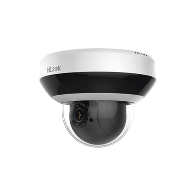 [PTZ-N2204I-DE3(F)] Mini Domo PTZ IP 2 Megapixel / 4X Zoom / H.265+ / 20 mts IR EXIR / WDR 120dB / PoE / IK10 / Exterior IP66 / Ultra Baja Iluminación / Micrófono Integrado / PoE