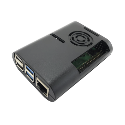 Adaptador de Grabación en Nube / 16 Canales de Video (DVR-NVR-IP) / Resolución 2MP,4MP,8MP (4K) / Raspberry Pi 4 / Plataforma Epcom Cloud / PTZ y Audio / Grabación Continua y por Movimiento / Respaldo USB Local