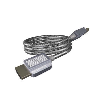 [HDMI2.1-1M] Cable HDMI de Alta Resolución en 8K / Versión 2.1 / 1 Metro (3.28 Pies) de Longitud / Recomendado para Audio eARC / Dolby Atmos