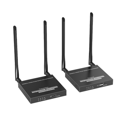 [TT699KVM] Kit Extensor Inalámbrico | 4K@60Hz | Transmisión hasta 50m | Transferencia IR | Emparejamiento SSID