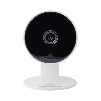 [SCAM3C] Cámara Wifi 3MP | WiFi 2.4 | Detección de Humanos, Mascotas, Llanto | Audio de 2 Vías | Almacenamiento microSD | Interior