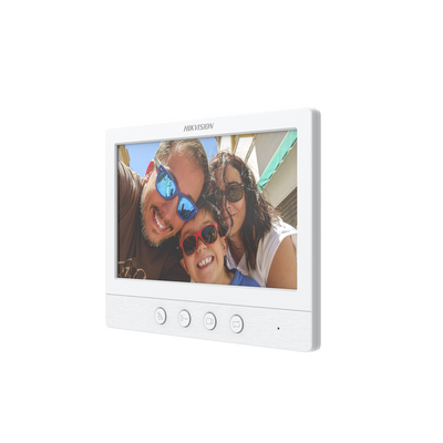 [DS-KH2230T] Monitor adicional 7 para Videoportero TurboHD / Botónes Mecanicos / Compatible con DSKIS212 / DSKB2412TIM