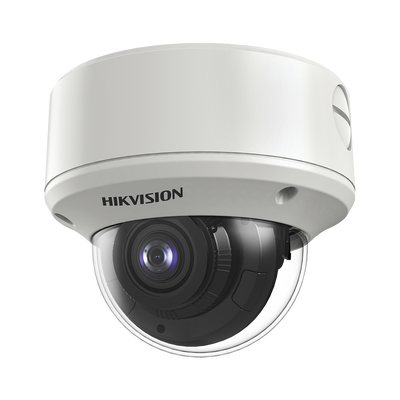 [DS-2CE56D8T-VPIT3ZF] Domo TURBOHD 2 Megapixel (1080p) / Ultra Baja Iluminación / WDR 130 dB / Lente Mot. 2.7 - 13.5 mm / IP67 / IK10 / 60 mts IR EXIR / Metal