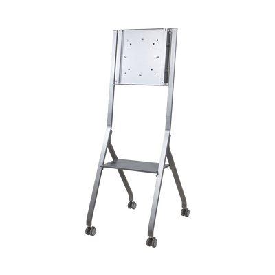 Soporte de Pantalla con Ruedas / Compatible con Monitores de 55 a 98 / Base para Colocar Accesorios Adicionales