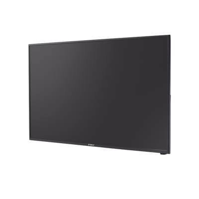 Monitor Profesional LED de 43 ideal para Videovigilancia / Uso 24/7 / Resolución 4K / Entradas de video HDMI, Display port