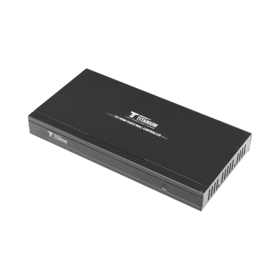 Controlador de VIDEOWALL de 2 x 2 / Distribuye en 4 pantallas el video de 1 Entrada HDMI / Resolución 1080p a 60 Hz. / Salida de audio de 3.5mm / Modo pantalla Completa o Modo Clon / Muy Fácil de crear una pared de Video Wall