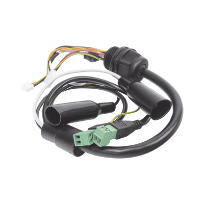 [101504827] Arnes principal de PTZ / Compatible con epcom y HIKVISION / Salida de Video con Conectores RS-485 y Alimentación 12 Vcc