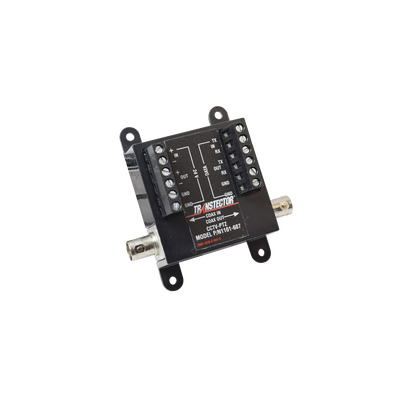 Protector Cámaras PTZ CCTV / SASD / 12-24V + Coaxial BNC + RS-232/422/485 / 150A / Bidireccional