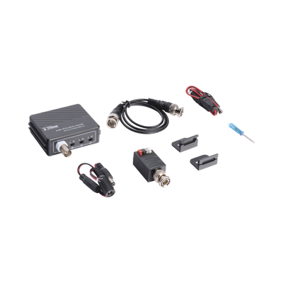 [KIT4501AA] Kit de largo alcance de 400 metros @ 2 MP compuesto por TT4501T + TT4501R / Activo+Activo