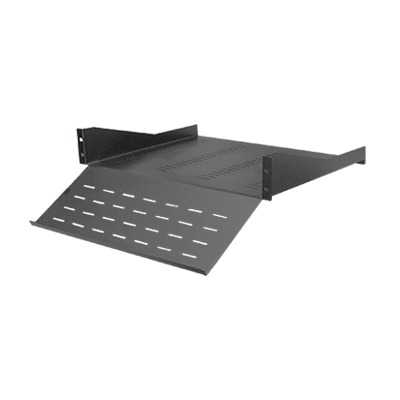 Charola para Soportar Equipos en Rack de 19, Soporta Teclado y Mouse, Profundidad 540 mm