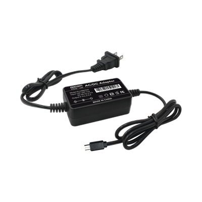 [PLUSB2500] Cargador Micro-USB Profesional de 5 Vcc, 2.5 A para Celulares, Tabletas y Radio PKT-03 / Voltaje de Entrada de 100-240 Vca