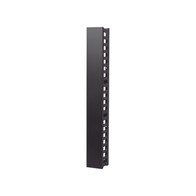 [LPCV-21URM] Organizador de cable Vertical de 21 Unidades Rack, Compatible con Racks de 2 Postes EIRL-5545, se requiere LPCV24URL