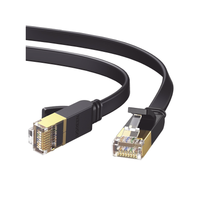 [11262] Cable Ethernet Plano Cat7 U/FTP 10 Gigabit 600MHz 3 Metros (9.84 Pies)